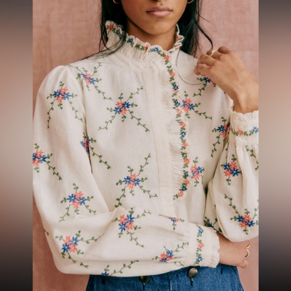 Sézane COLINE Shirt